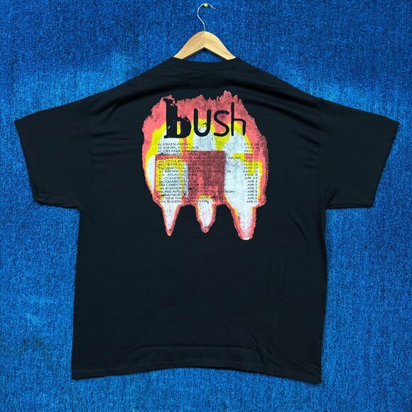 Busch Razor Blade Suitcase Rock T-Shirt Size 2XL - Picture 3 of 4